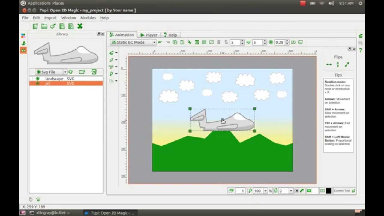 Free Animation Software For Mac Tupi 2d