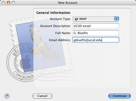 imap program for mac