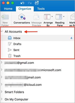 Outlook For Mac View Sent Mail